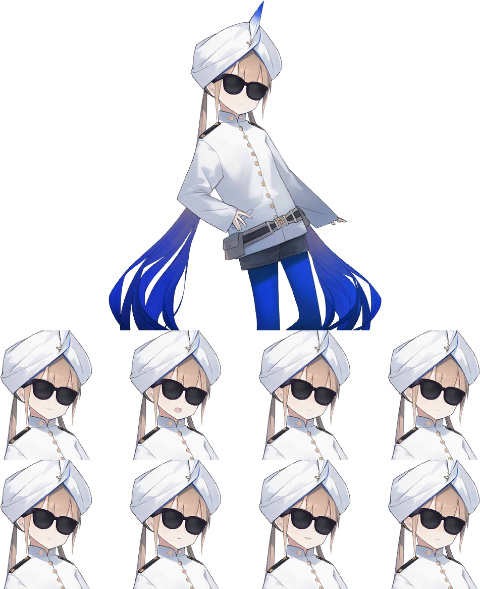 Fate/Grand Order - Captain Nemo (Sunglasses)