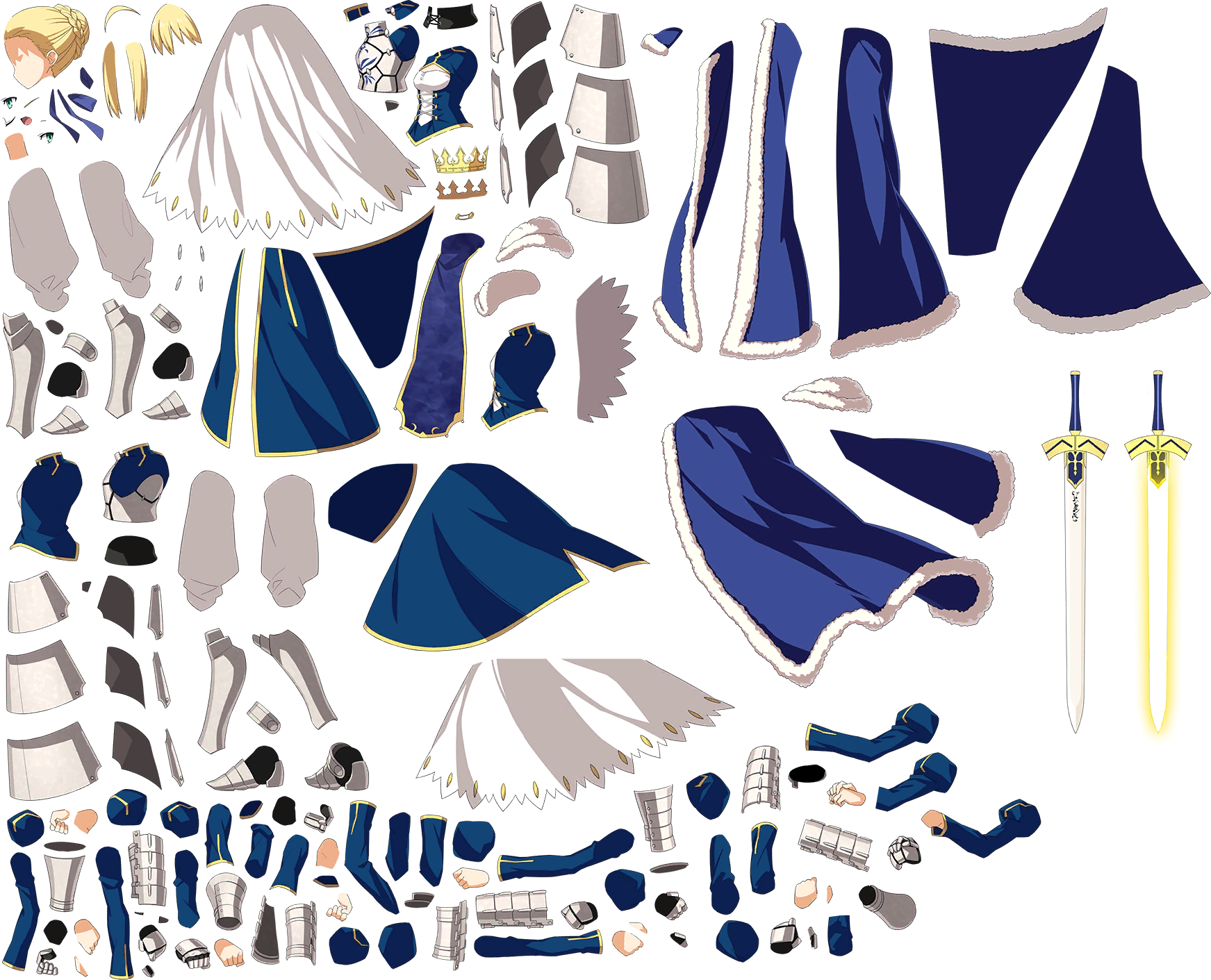 Artoria (2nd Old Version)