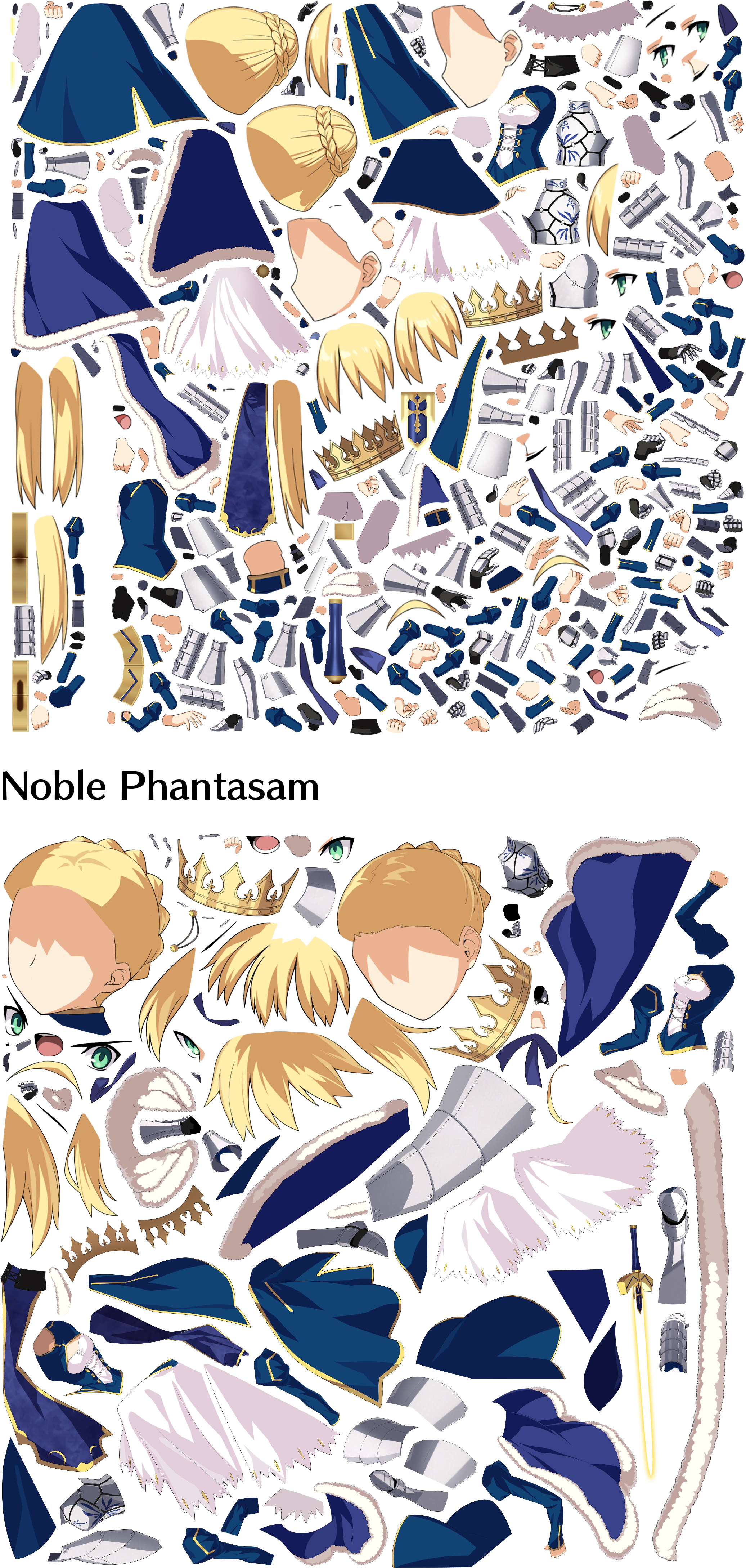 Artoria Pendragon (Saber)