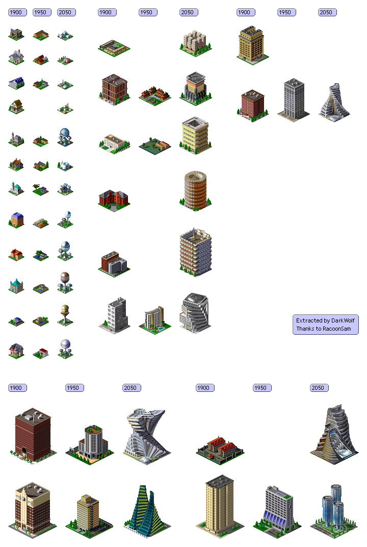 Sim City 2000 - Residential