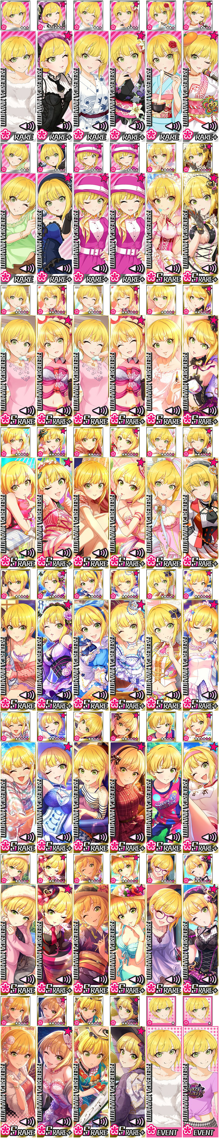 THE iDOLM@STER: Cinderella Girls - Frederica Miyamoto