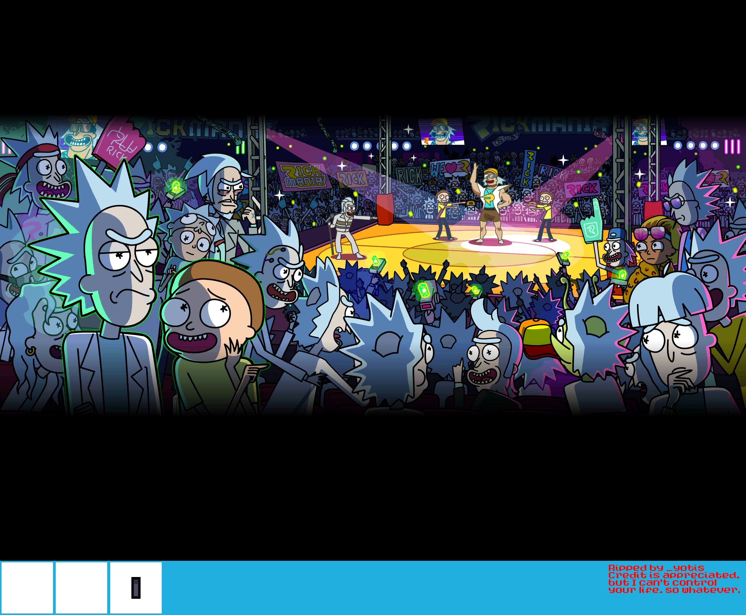 Rick and Morty: Clone Rumble - Loading Screen