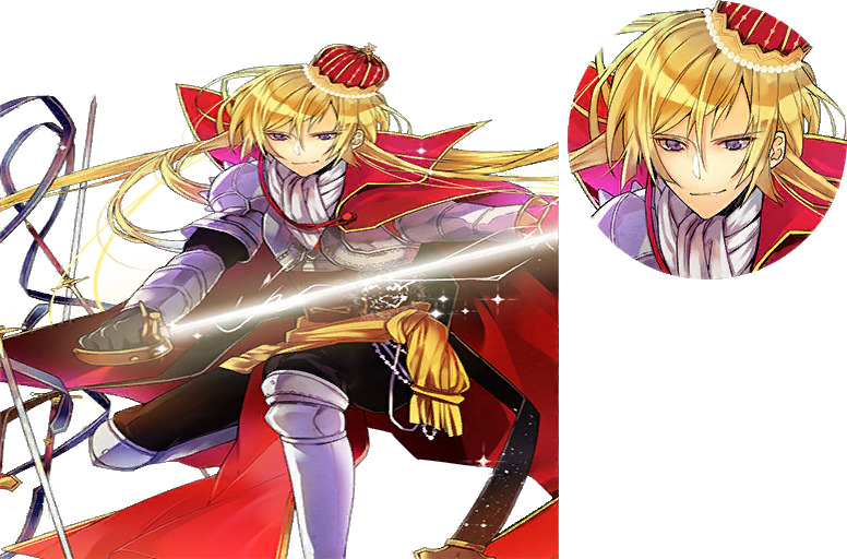 Kai-Ri-Sei Million Arthur - #0016 Aurora Sword King - Type II Gifreth