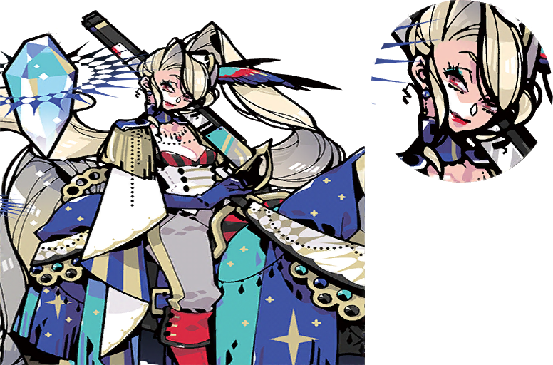 Kai-Ri-Sei Million Arthur - #0020 Beautiful Female Cavalry - Special type Najegita
