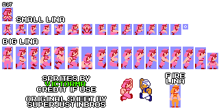 Lina (SMB1 NES-Style)