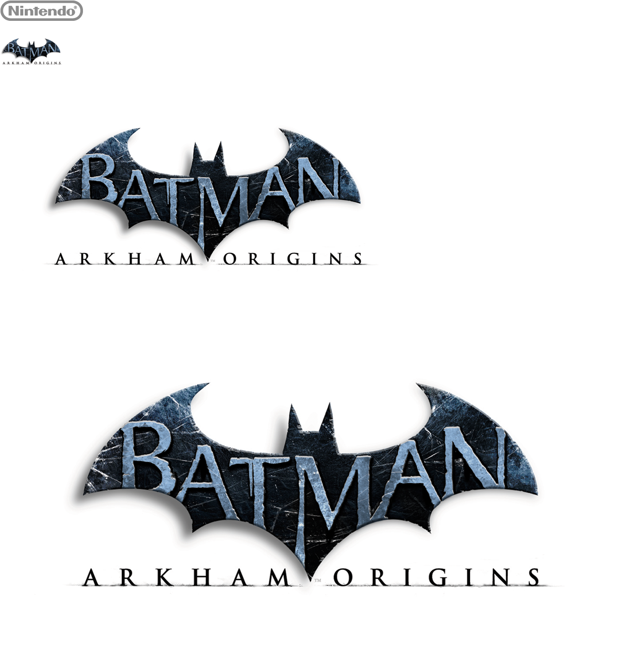 Batman: Arkham Origins - HOME Menu Icon and Banners