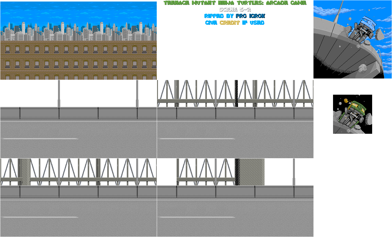 Teenage Mutant Ninja Turtles - Stage 5-2