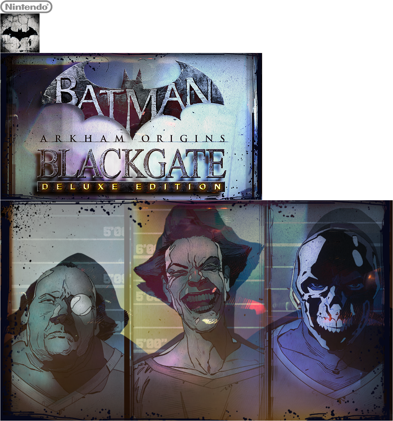 Batman: Arkham Origins Blackgate - Deluxe Edition Review (Wii U