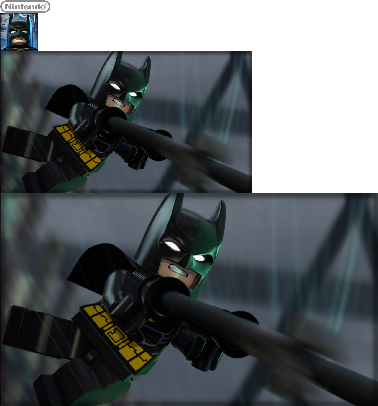 LEGO Batman 2: DC Super Heroes - HOME Menu Icon & Banners