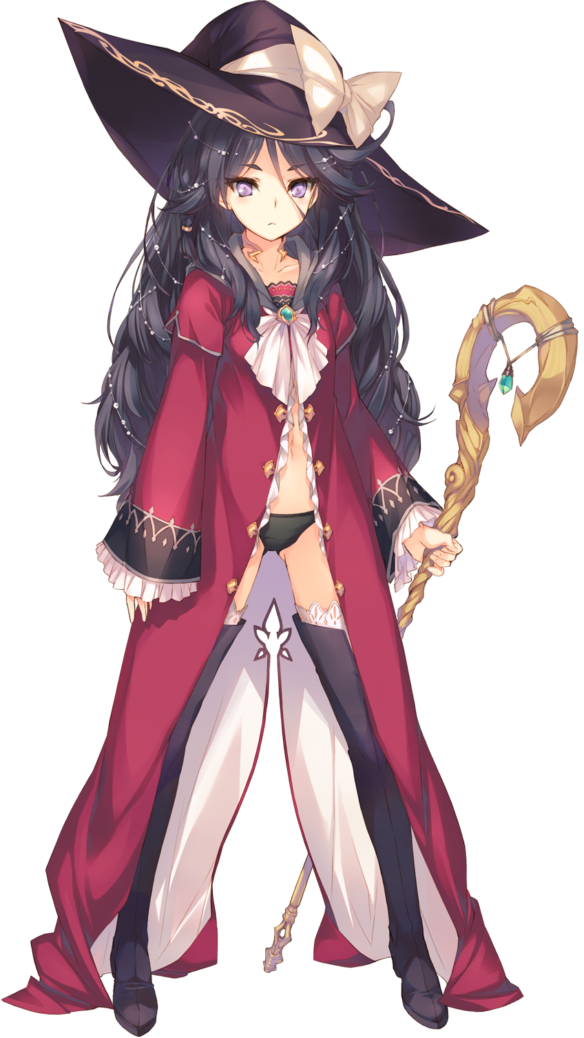 Dungeon Travelers 2-2 - Gina 1 - Magic User