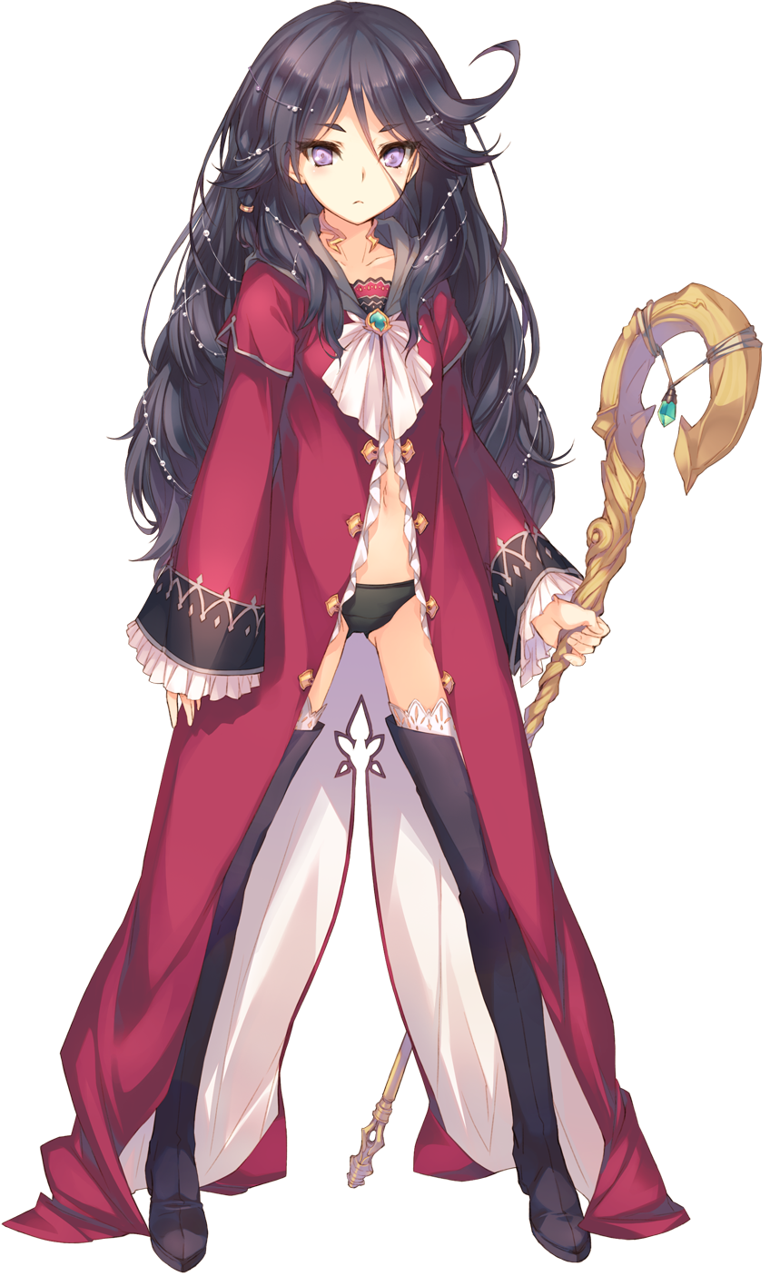 Dungeon Travelers 2-2 - Gina 1-2 - Magic User