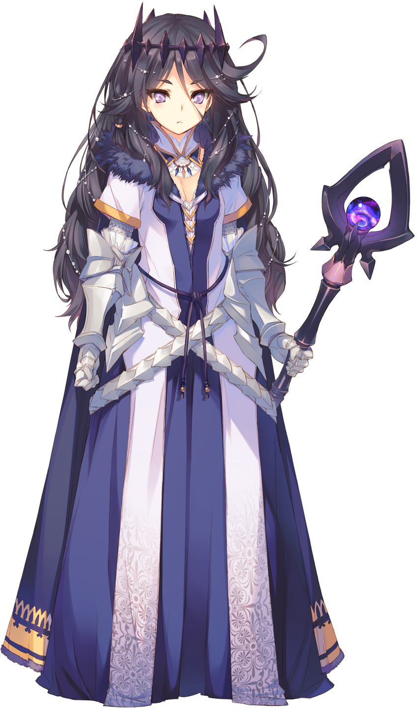 Dungeon Travelers 2-2 - Gina 2 - Sorceress