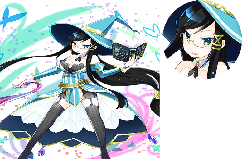 Kai-Ri-Sei Million Arthur - #0029 Female teacher - type 2 Goruneman