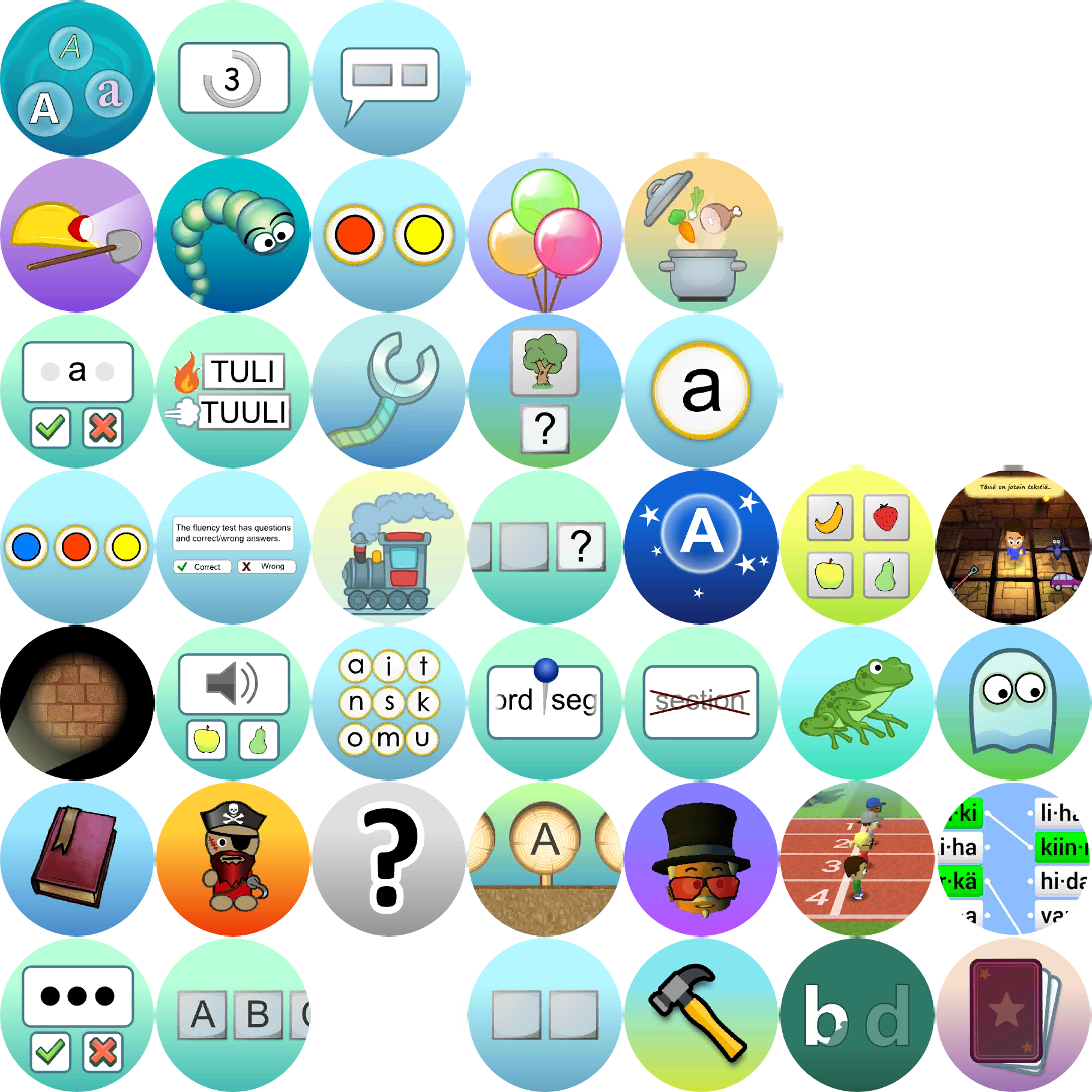 Ekapeli Alku - Game Icons