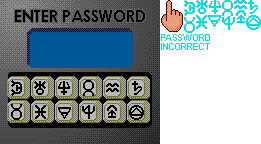 Password Screen