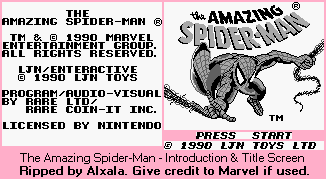 The Amazing Spider-Man - Introduction & Title Screen