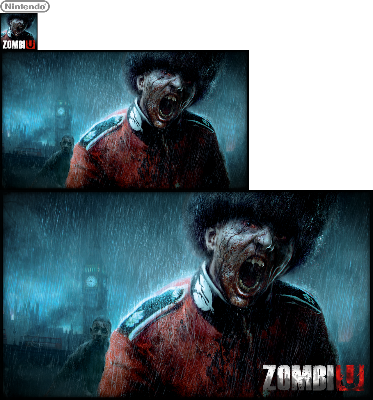 ZombiU - HOME Menu Icon & Banners