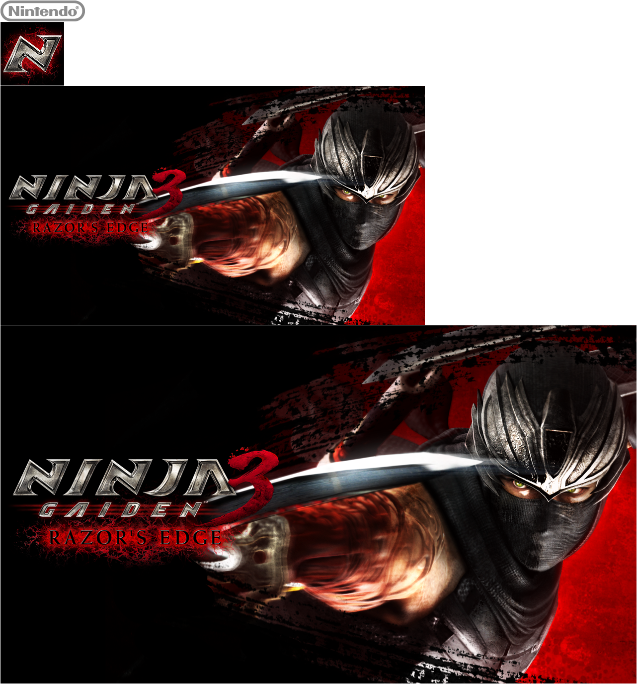 Ninja Gaiden 3: Razor's Edge - HOME Menu Icon & Banners