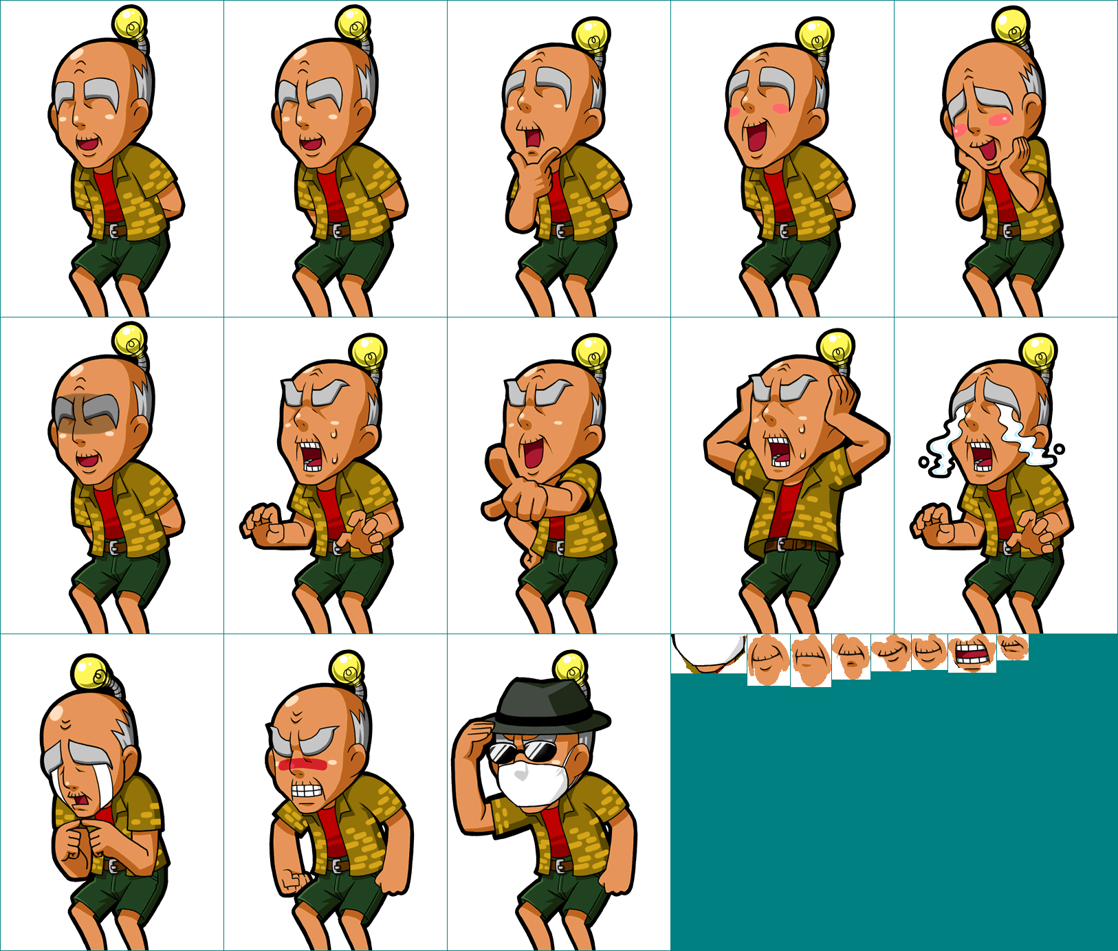 Help Wanted / Job Island: Hard Working People - Gramps