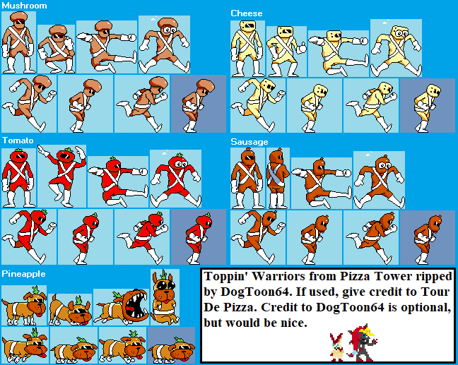 Pizza Tower - Toppin Warriors