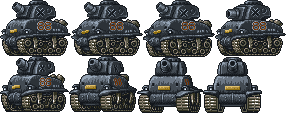 Universal Metal Slug - Di-Cokka (Black)