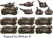 Universal Metal Slug - Girida-O