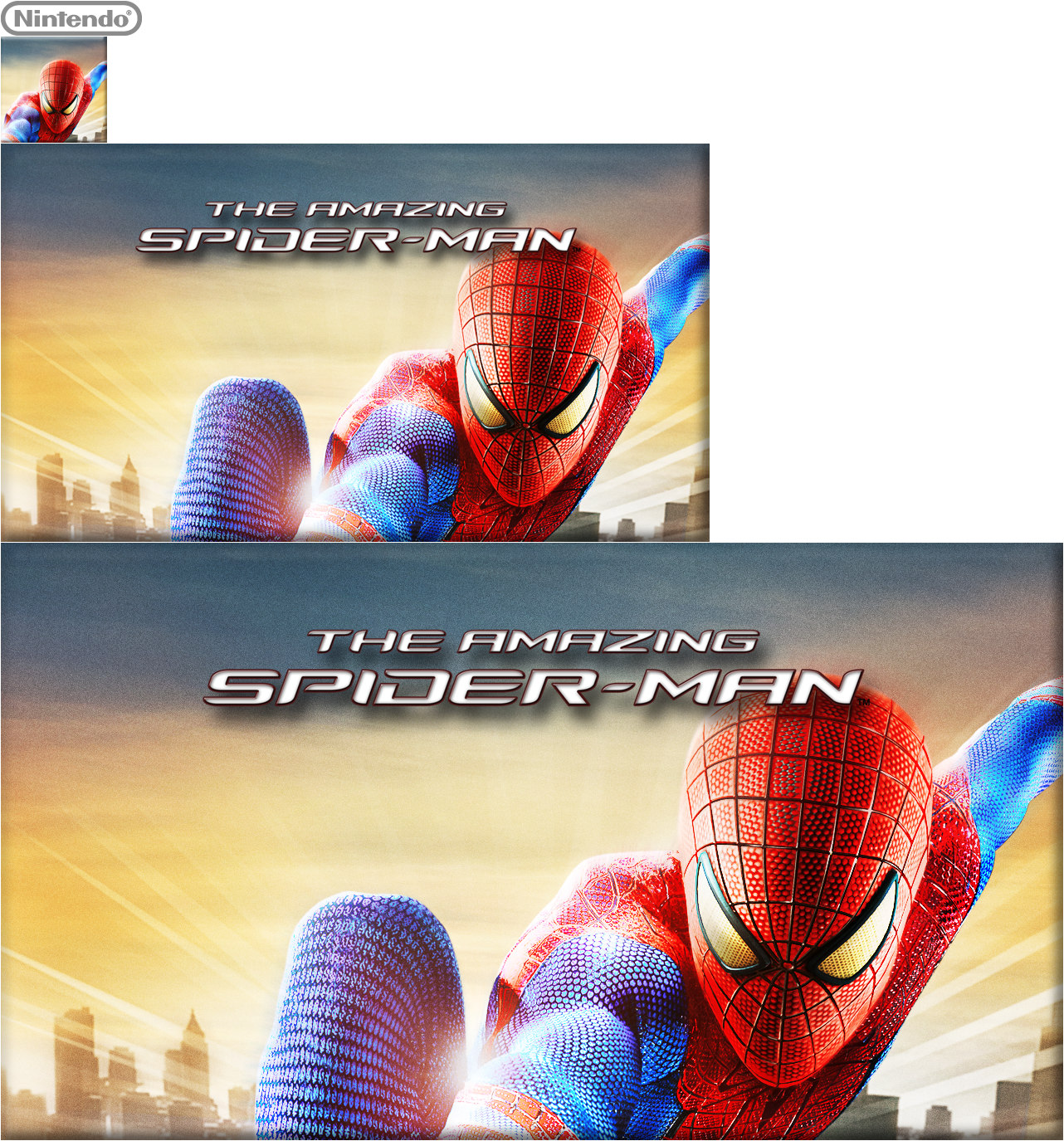 The Amazing Spider-Man - HOME Menu Icon & Banners