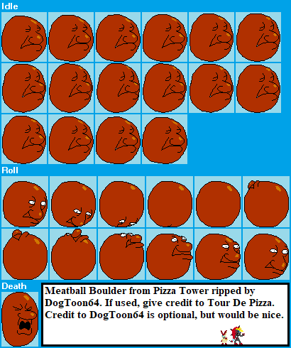 Meatball Boulder