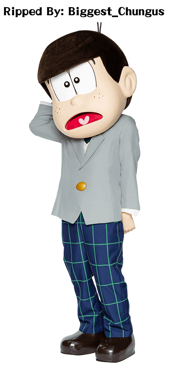 Osomatsu-san's Casual Neet Sugoroku Journey - Karamatsu (Mascot Collaboration: 18 Year Old)