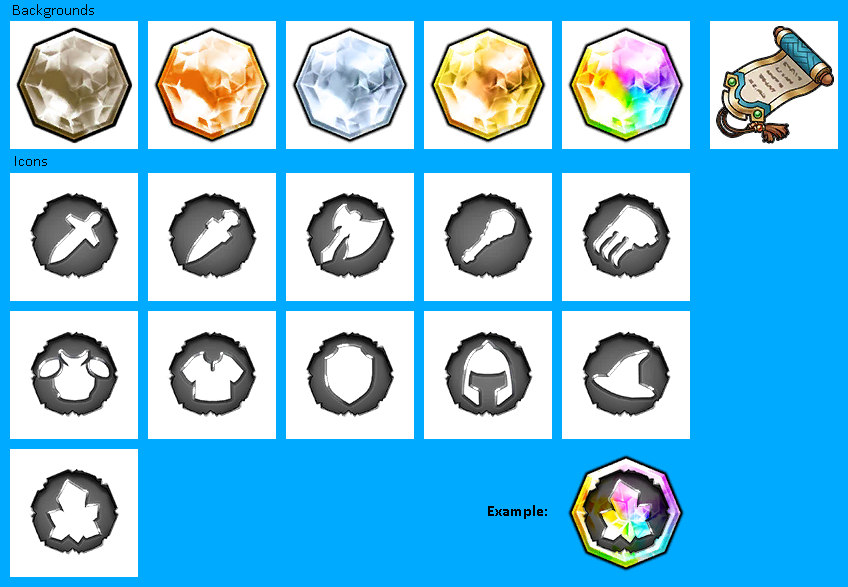 Dragon Quest Tact - Equipment Alchemy Materials