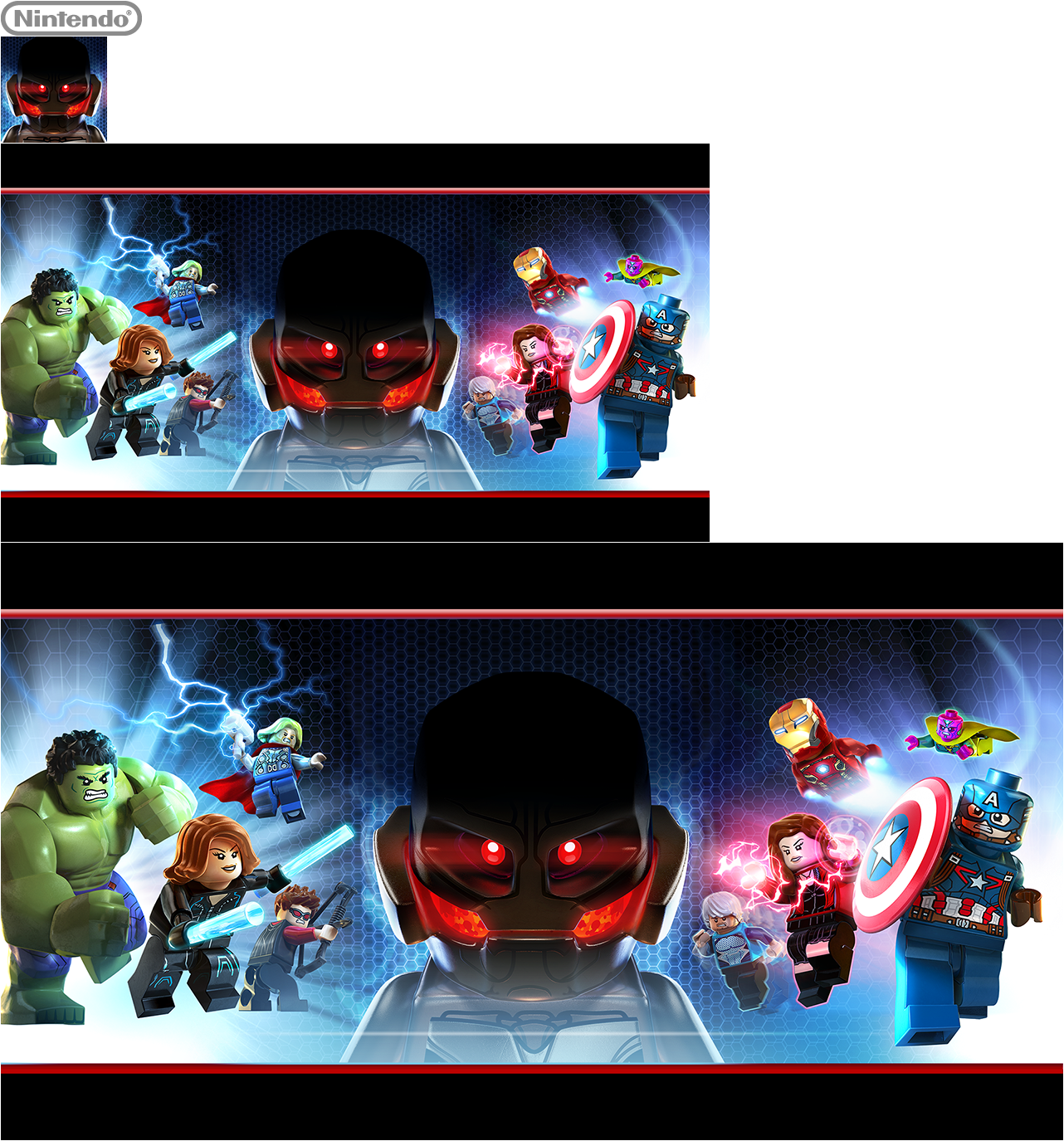 LEGO Marvel's Avengers - HOME Menu Icon & Banners