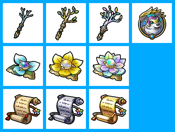 Dragon Quest Tact - Talent Blossoming Material
