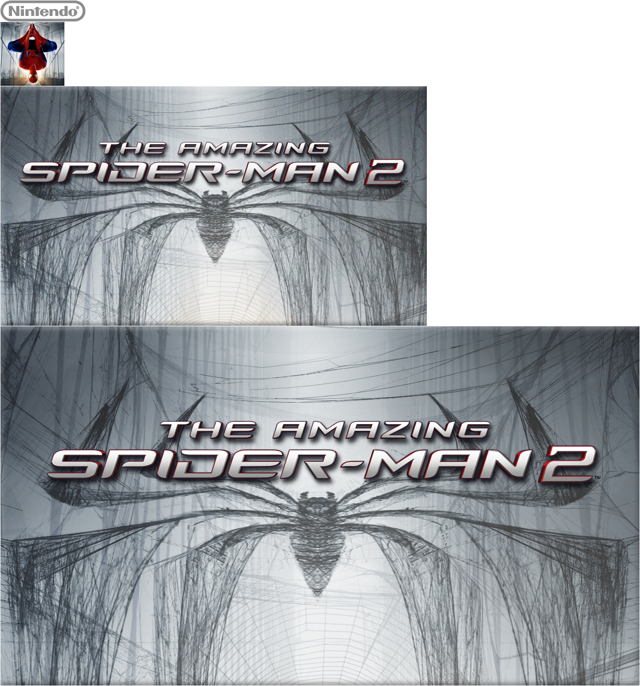 The Amazing Spider-Man 2 - HOME Menu Icon & Banners