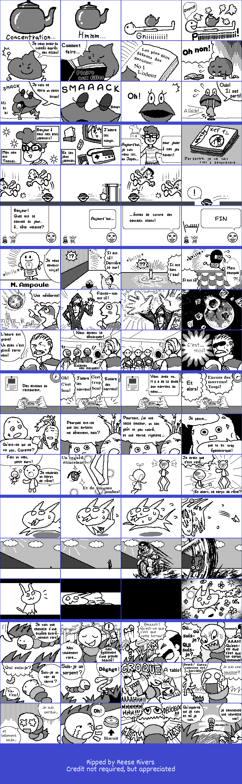 WarioWare: D.I.Y. Showcase - Comics (French)