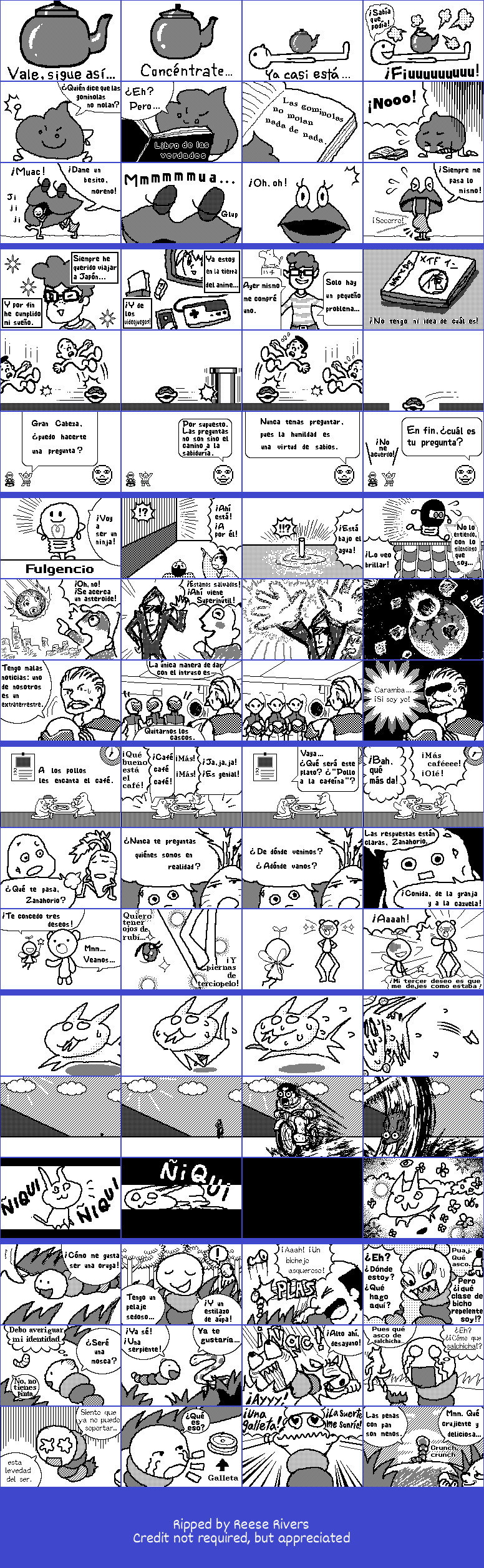 WarioWare: D.I.Y. Showcase - Comics (Spanish)