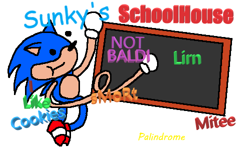 Sunky's Schoolhouse - Title Screen (Old)