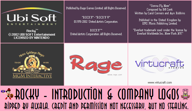 Introduction & Company Logos