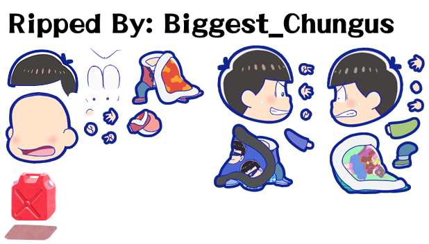 Futon (Osomatsu, Karamatsu, & Choromatsu)