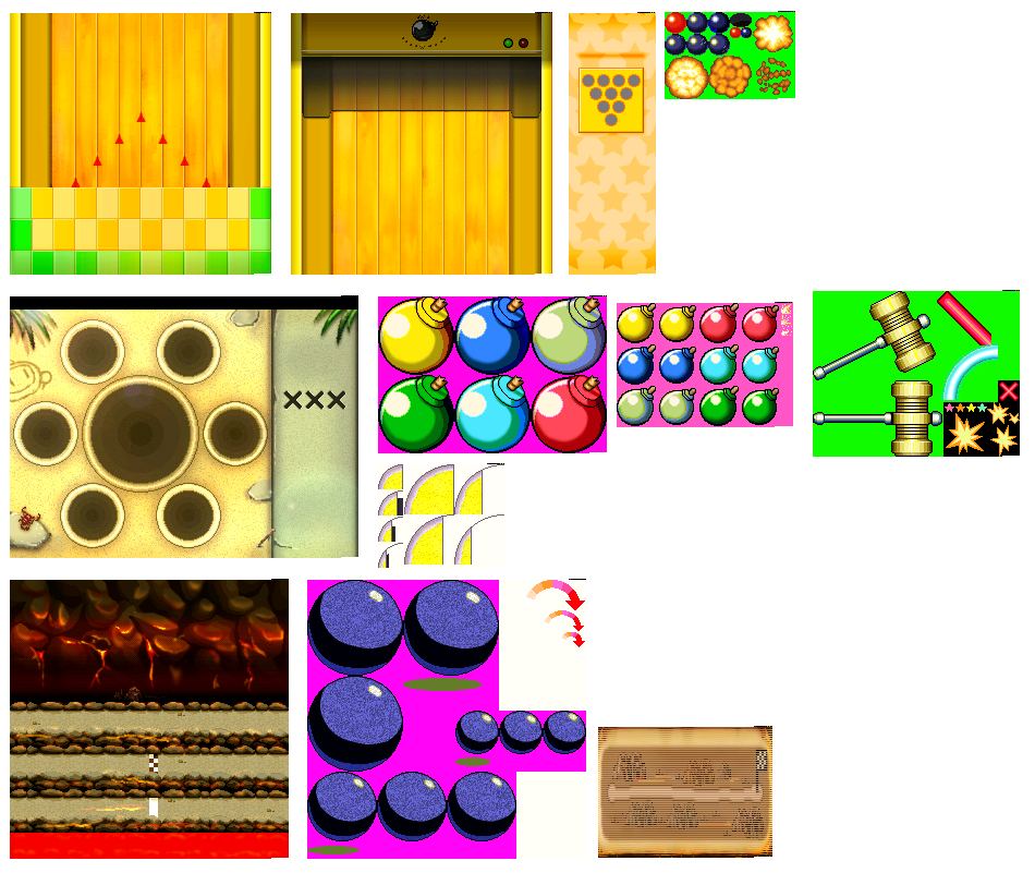 Bomberman (iPod) - Minigames