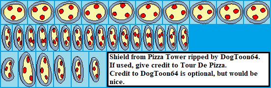Pizza Tower - Shield
