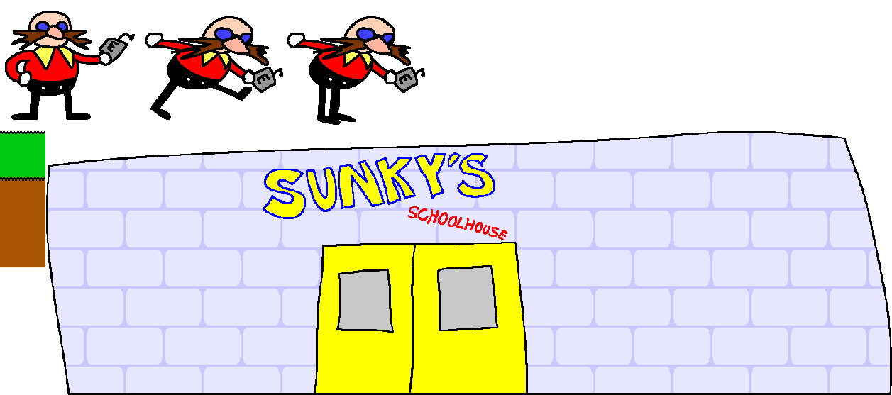 Sunky's Schoolhouse - Introduction (Playable)