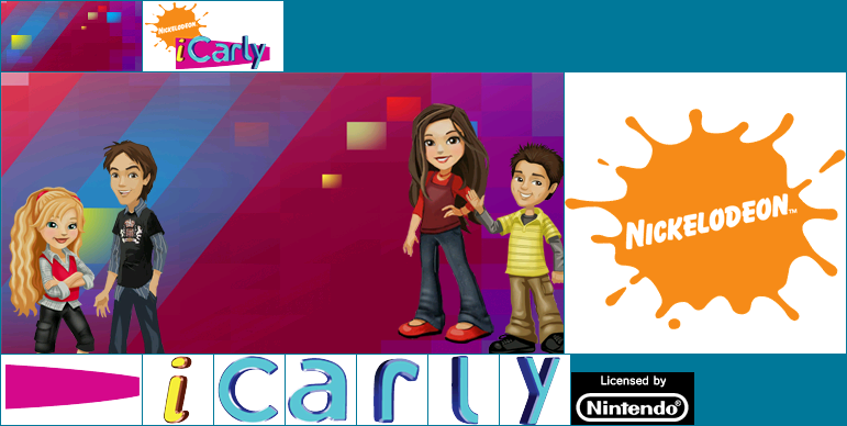 iCarly - Wii Menu Icon and Banner