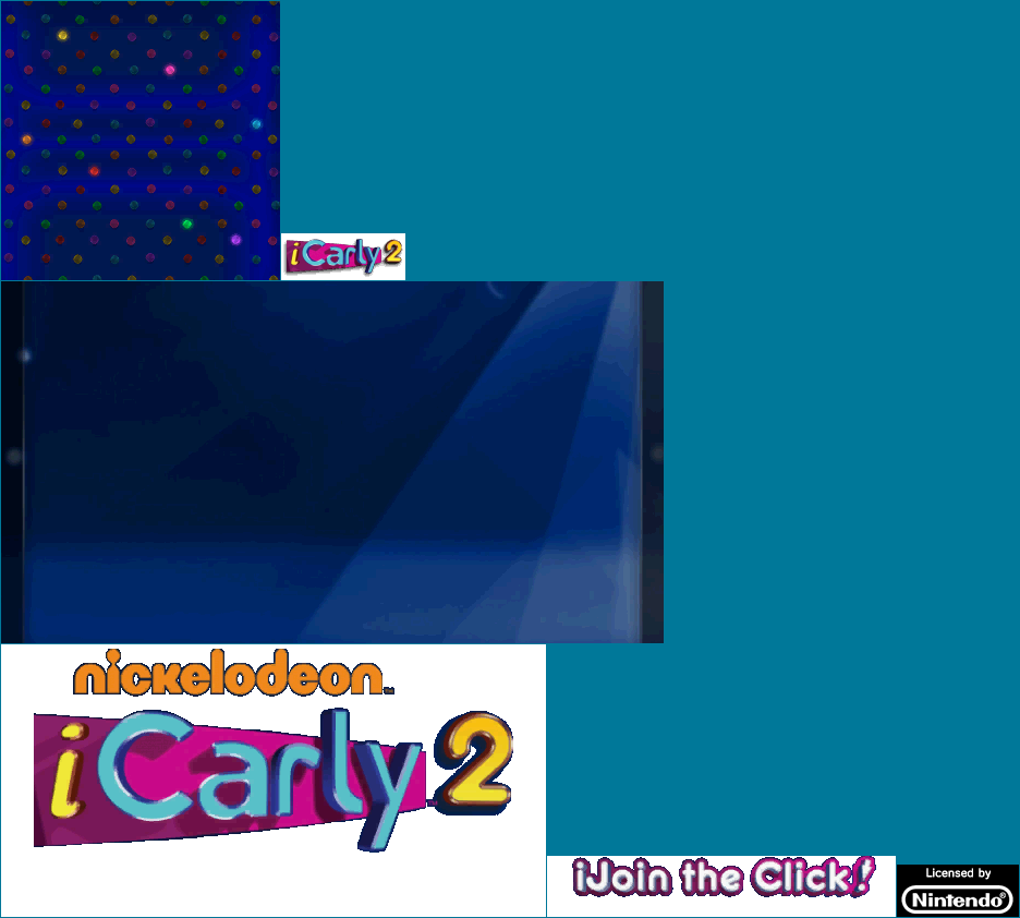 iCarly 2: iJoin the Click! - Wii Menu Icon and Banner
