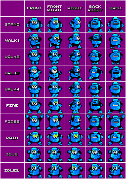 Mega Man 8-bit Deathmatch - Wood Man