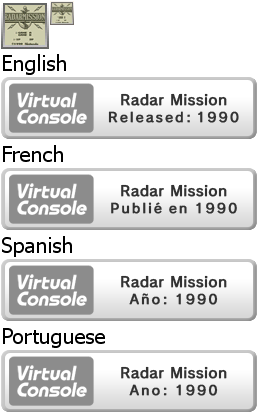 Radar Mission