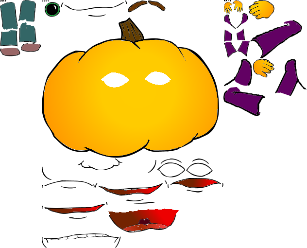 Pumpkin (Parts)