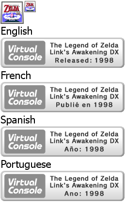 Virtual Console - The Legend of Zelda: Link's Awakening DX