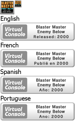 Blaster Master Enemy Below