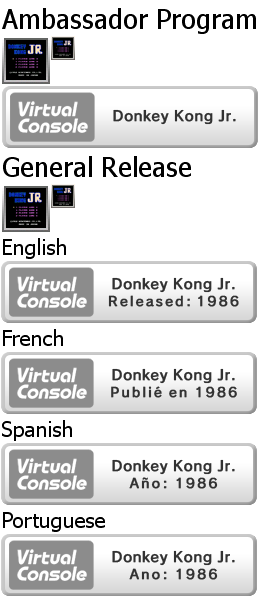 Donkey Kong Jr.