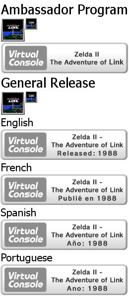 Zelda II - The Adventure of Link